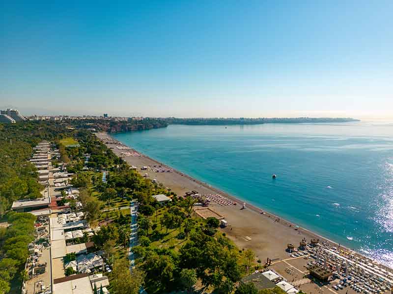 antalya konyaati beach resorts in Turkey