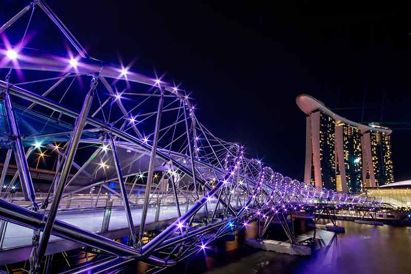 architectural landmark of singapore