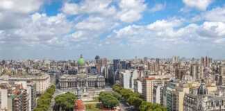 20 Argentina Cities And Towns That Will Make You Want To Explore South America aerial view of buenos aires during the day