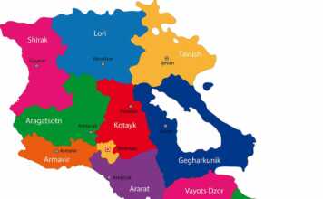 armenia cities