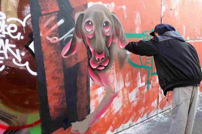 Where To See The Best Street Art In Melbourne In 2024   Artist Lane Melbourne 696x464 