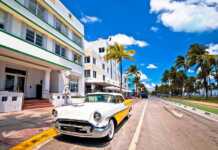 Miami To Atlanta: The Southern Road Trip With Some Seriously Cool Stops colourful Art Deco street architecture view