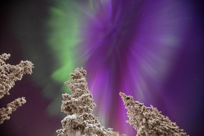 aurora borealis canada