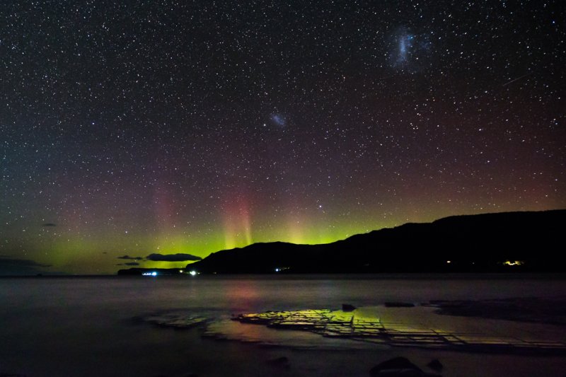 Aurora Australis Tasmania
