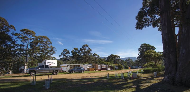 cottages and caravans in tasmania
