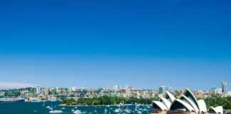 View Of Sydney Harbour And The Opera House