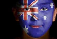 Australian Trivia Quiz Questions That Even Aussies Get Wrong Australian flag painted on face of child