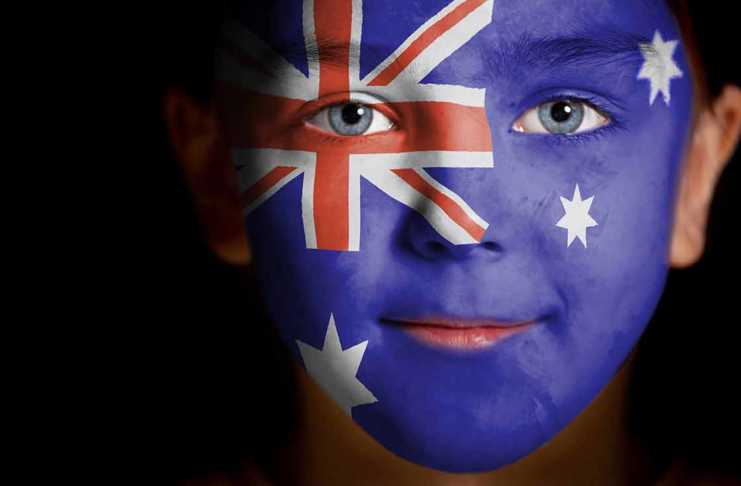 Australian Trivia Quiz Questions That Even Aussies Get Wrong Australian flag painted on face of child