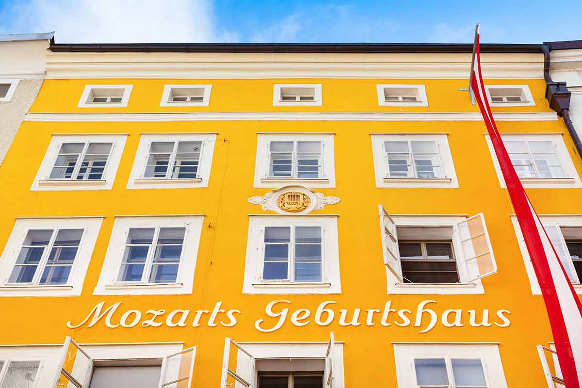 vienna landmark Mozart's birthplace