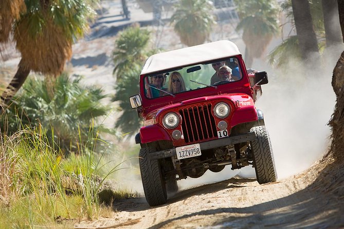 San Andreas Fault Jeep Tour from Palm Desert