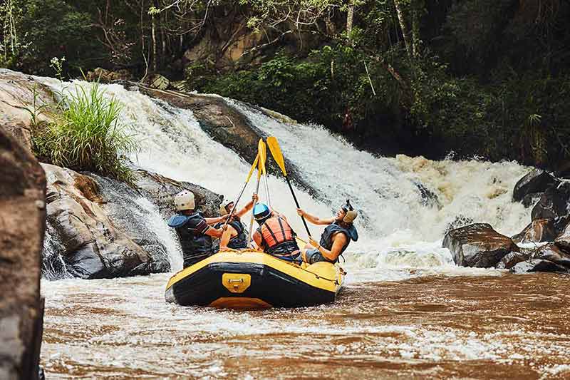 Ayung River: All Inclusive Rafting Adventure