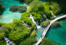 balkan tour Plitvice Lakes National Park,