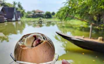 Bangkok’s Floating Market That Most Tourists Never Find khlong lat mayom floating market