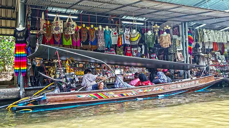 bangkok shopping market