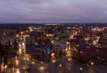 20 things to do in Bangor Maine if you love a little mystery bangor at night