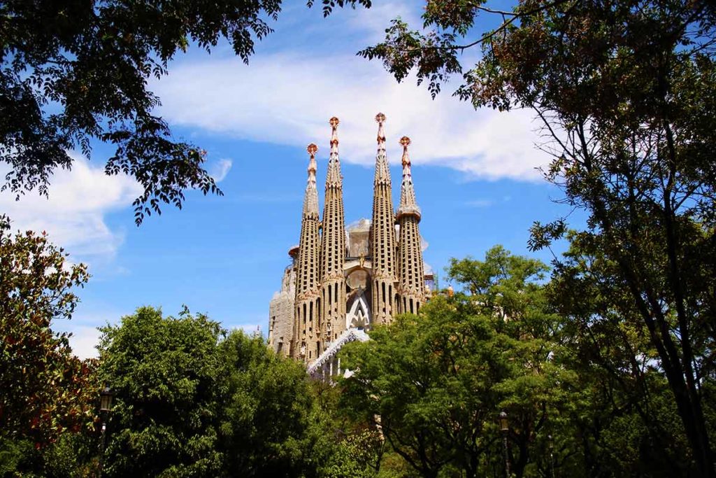 barcelona landmarks