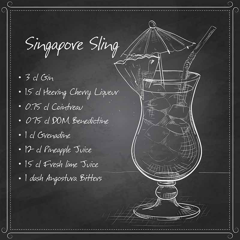 bars Singapore sling