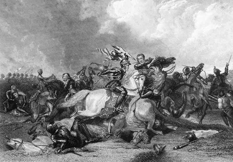 battle of bosworth leicester