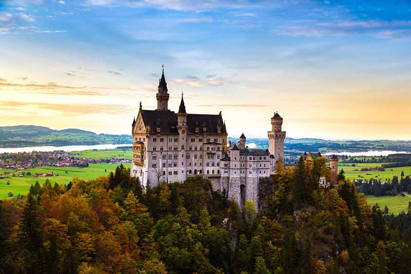 bavarian castles