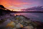 The Best Places Near The Bay Of Fires That Most Visitors Miss bay of fires binalong bay beach sunset