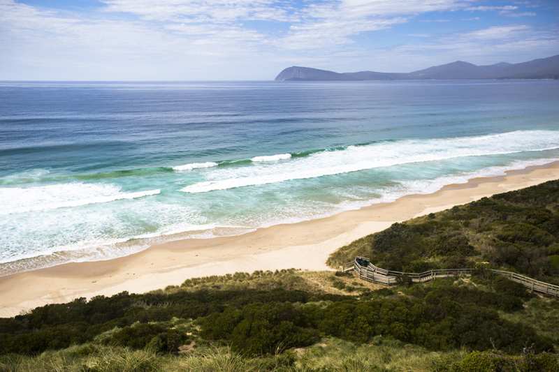 Beaches in Tasmania