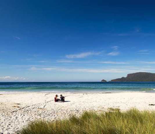 Beaches in Tasmania