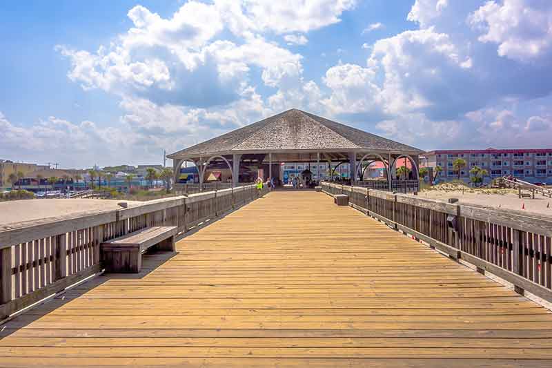 Tybee Island Beach Scenes