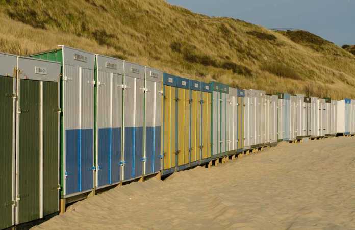 Beaches In Netherlands 696x451 