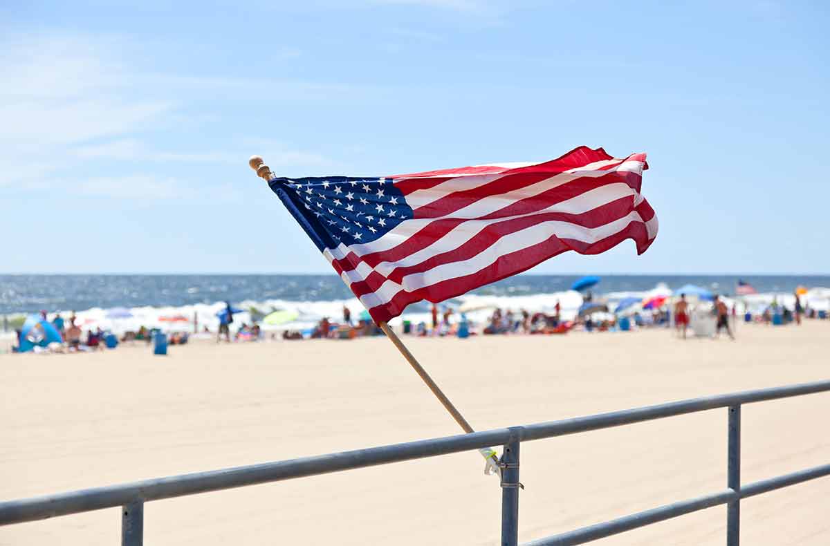 beaches in new jersey with boardwalks