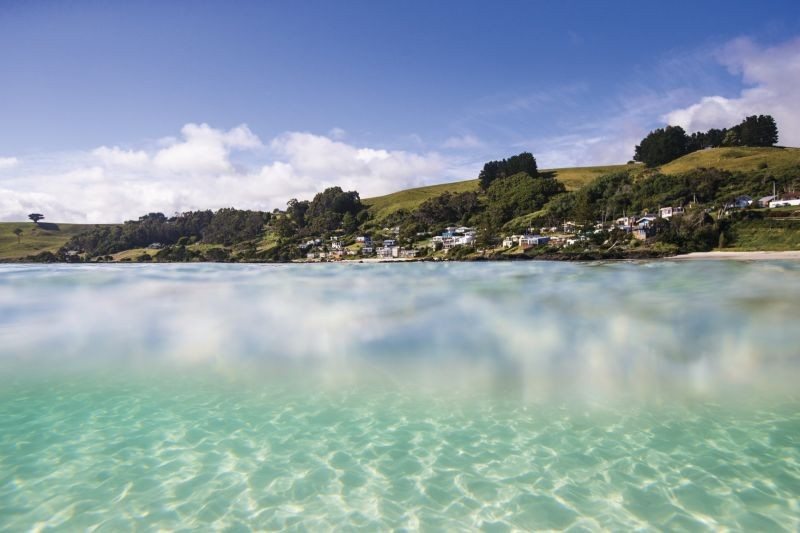 Beaches in Tasmania 