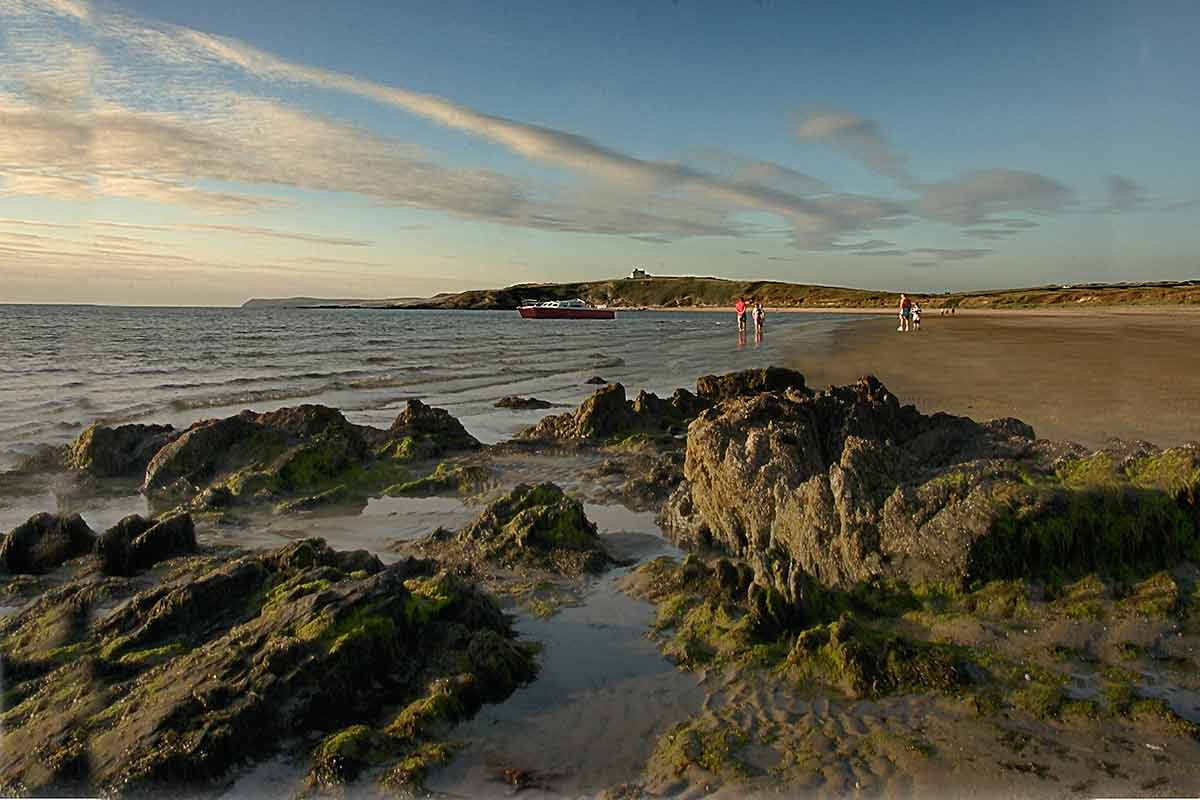 beaches in wales Anglesey