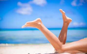 beaches near panama city panama female beautiful smooth legs on white sand beach