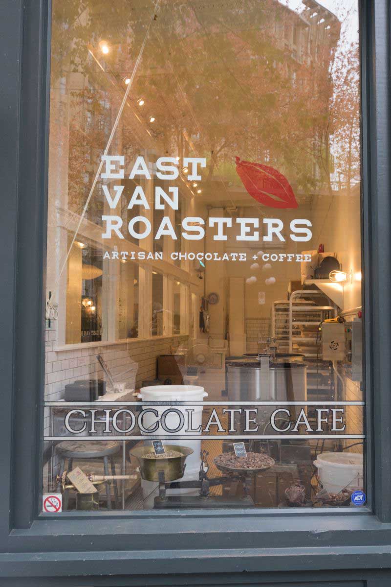 artisan chocolate east van roasters