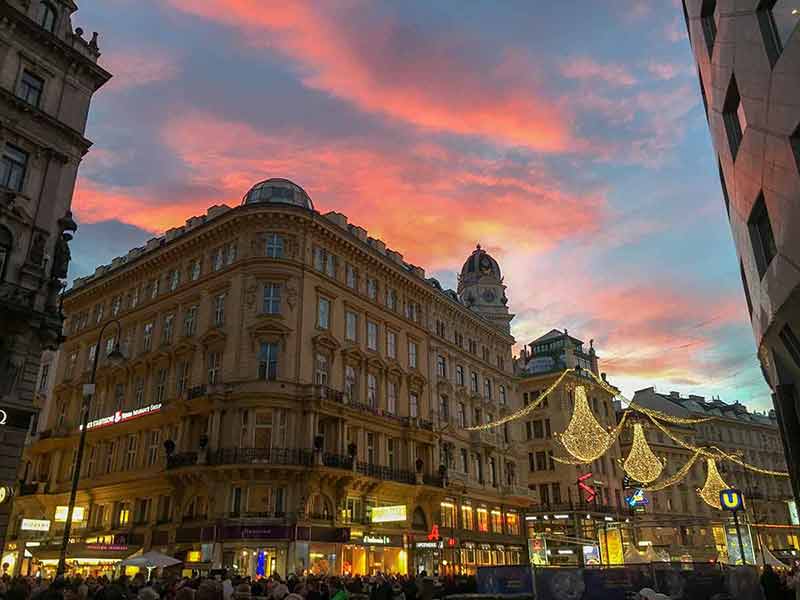 beautiful Christmas in Vienna