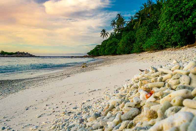 beautiful beaches in asia Perhentian Islands, Malaysia