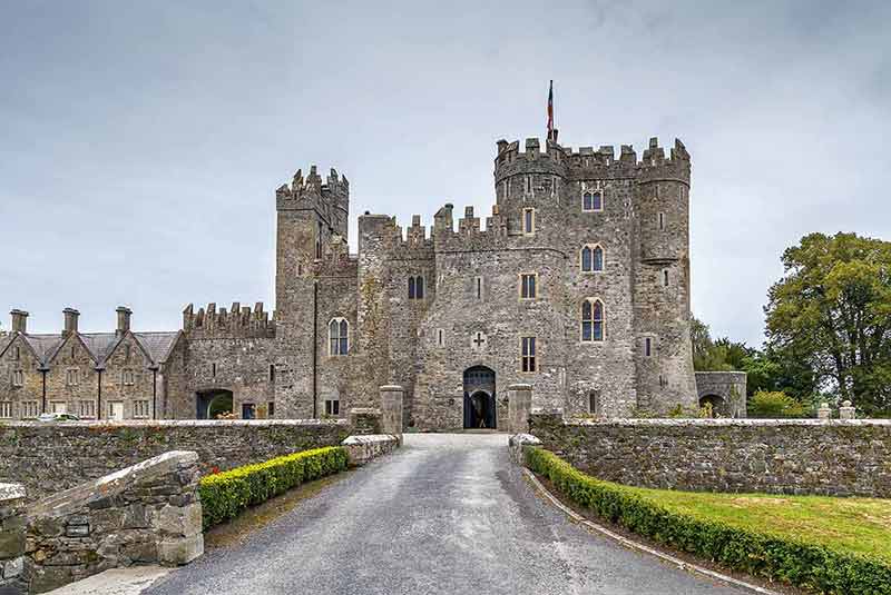 beautiful castles in Ireland Kilkea Castle
