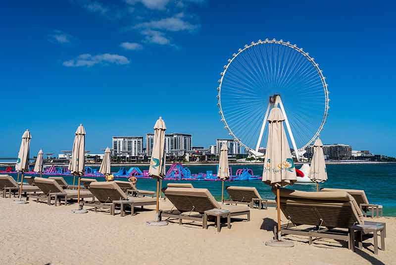 The Ain Dubai Observation Wheel