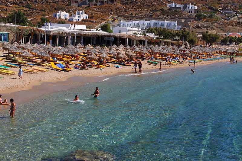 Coast of Mykonos, Greece