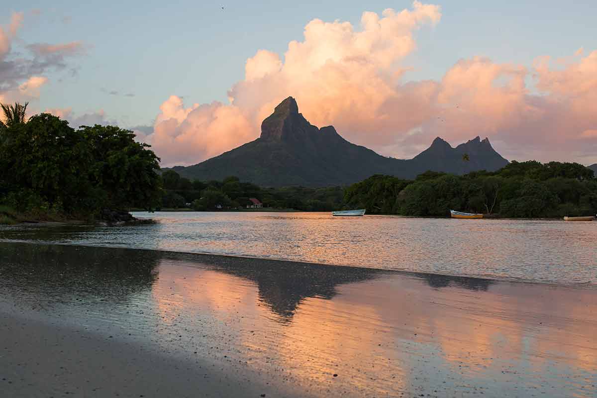best beaches in mauritius island beach sunset
