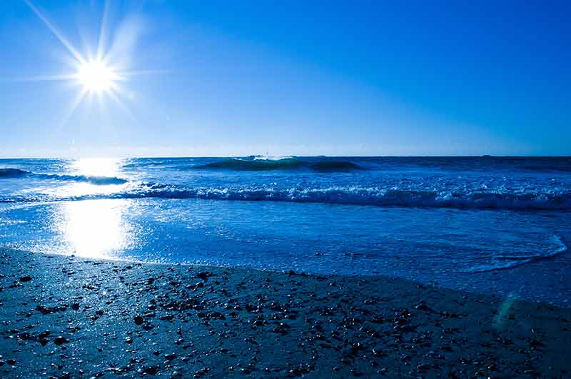 Shores Of Wrightsville Beach In Wilmington