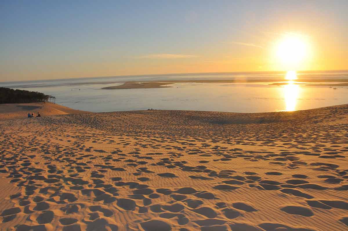 Arcachon Bay And Pilat Dune