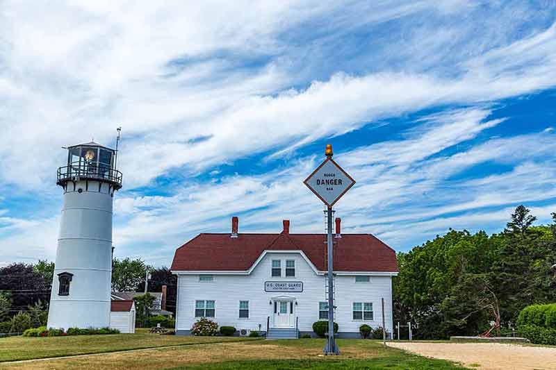 best beaches massachusetts Chatham Lighthouse