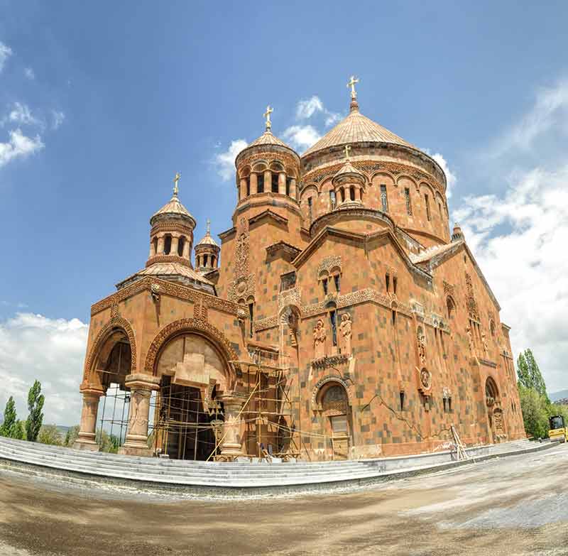 Church In Abovyan