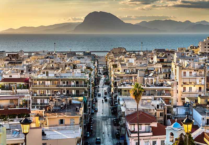 best cities in greece patras