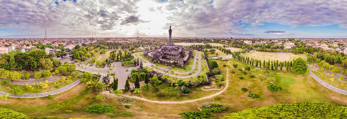 Bajra Sandhi Monument Or Monumen Perjuangan Rakyat Bali, Denpasar