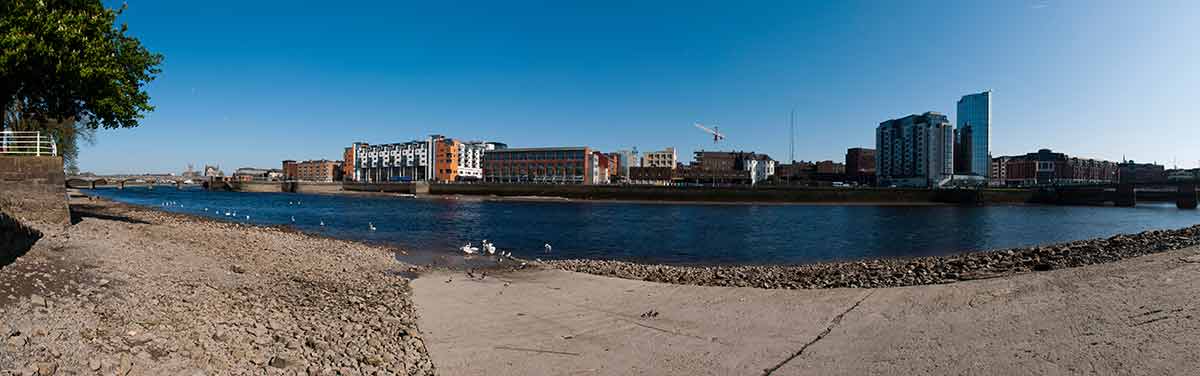 Limerick across the water