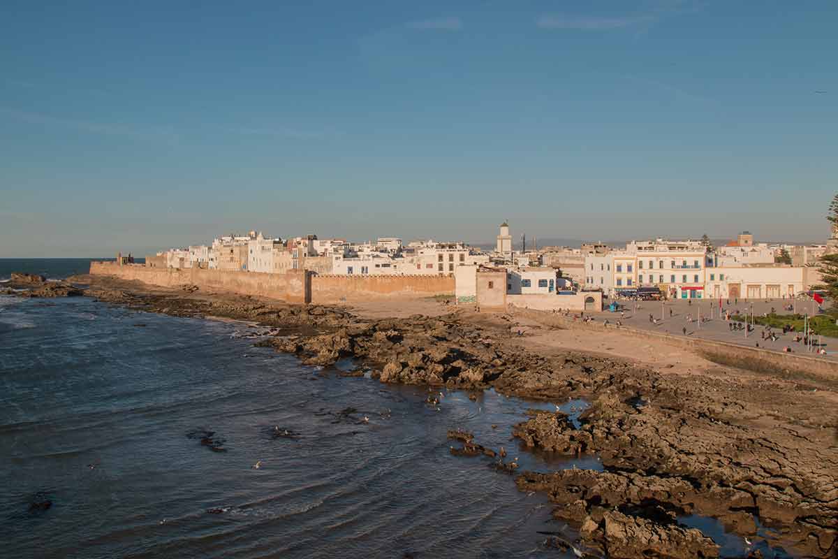 Essaouira City View, Morocco