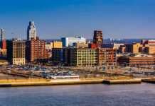 20 New Jersey Cities And Towns That Prove It’s More Than The Jersey Shore camden waterfront buildings
