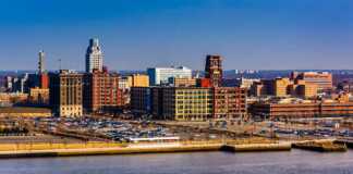 20 New Jersey Cities And Towns That Prove It’s More Than The Jersey Shore camden waterfront buildings
