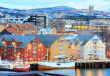 20 Spectacular Norwegian Cities And Towns Worth The Journey Tromso Cityscape